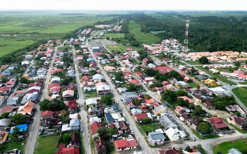 guyane relevee village mana