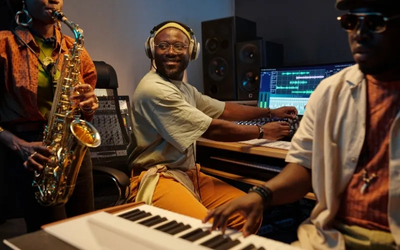 plateau technique artistique et studio musical